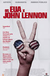 Poster do filme Os EUA x John Lennon